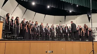 2022 Concert Choir: Ezekiel Saw de Wheel