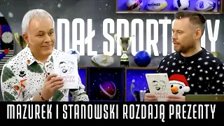 MAZUREK I STANOWSKI ROZDAJĄ PREZENTY