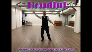 Houdini (line dance demo)