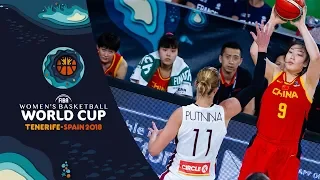 Latvia v China - Full Game - FIBA Women's Basketball World Cup 2018