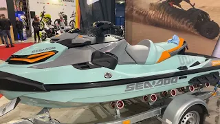 2023 Sea-Doo Wake Pro 230 Walkaround Moto Expo 2023