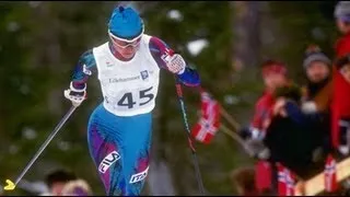Manuela Di Centa Wins Medals In All Ski Distances - Lillehammer 1994 Winter Olympics
