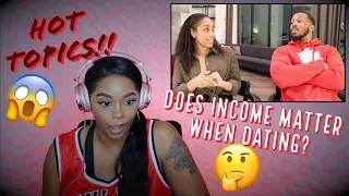 DOES INCOME MATTER WHEN DATING? (REACTION) | IM STILL TRIPPIN ON THIS ONE...😳#IMSTILLASIA