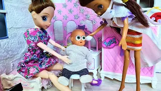 LOST MY MEMORY!? Katya and Max funny family funny Barbie dolls TV series Darinelka