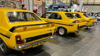 Classic Motor Show NEC 2022 Hillman Avenger Tiger