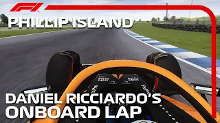 F1 2022 Phillip Island | Daniel Ricciardo Onboard | Assetto Corsa