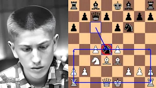 Bobby Fischer’s memorable ZUGZWANG