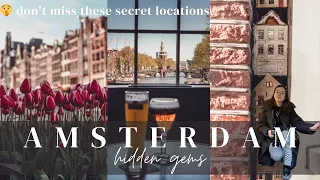 ESCAPE THE CROWDS: 10+ Amsterdam Hidden Gems & Best-Kept Secrets