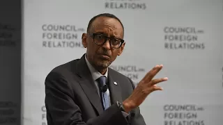 A Conversation with Paul Kagame