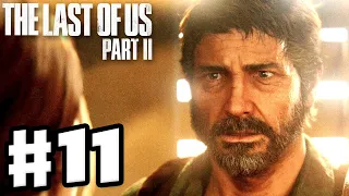 The Last of Us 2 - Gameplay Walkthrough Part 11 - Joel and Ellie Fight a Bloater! (PS4 Pro)