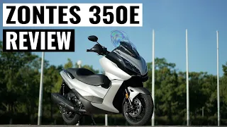 Zontes 350 E Der beste Maxi-Scooter für den Preis? Test