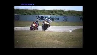 Honda Fireblade Track Test