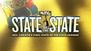 NJTV News Special Report: Gov. Christie's Final State of the State Address