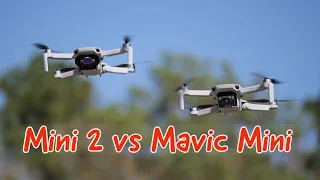 DJI Mini 2 vs. Mavic Mini