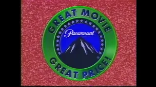 Paramount's "Great Movies at a Great Price" VHS trailer (1990)