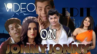 VIDEO EDIT ON JONNY JONNY || ALASMINE, YASDIN VM || ALADDIN-NAAM TOH SUNA HOGA || ALATEN MUSIC