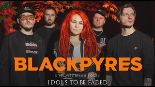 Idols to be Faded // BlackPyres // Санкт-Петербург // 26.05.2024 // Zoccolo Club // 4K