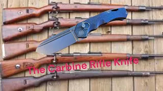 Midgards-Messer The Carbine Rifle Knife