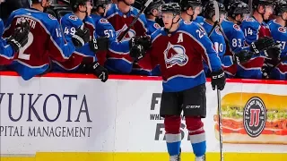 Nathan MacKinnon 2017-18 Season Highlights