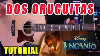 Cómo tocar "Dos Oruguitas" ENCANTO de Sebastián Yatra en Guitarra (Tutorial + PDF GRATIS) Disney