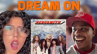 AEROSMITH - DREAM ON | REACTION (WIFE FIRST TIME)