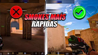 as mais FÁCEIS e RÁPIDAS SMOKES no ALIADOS | Map: Sandstone STANDOFF 2