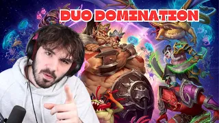 How to DOMINATE in Duos (Hearthstone Battlegrounds)