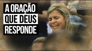 COMO DEUS RESPONDE NOSSA ORAÇÃO ? (Como orar do jeito certo?) | Iasmim Rizzon