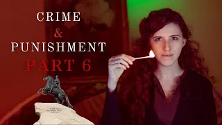 Crime and Punishment Analysis (Part 6 and Epilogue)