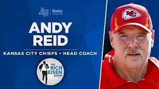 Chiefs HC Andy Reid Talks Mahomes, Kelce, Lions & More with Rich Eisen | Full Interview