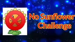 Plants vs. Zombies 2 Ancient Egypt : No Sunflower (Sun-Shroom) Challenge