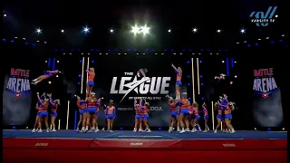 Stingray Allstars Orange NCA “The League”