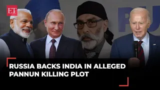 Russia backs India, dismisses US' allegations of India's role in Pannun assassination plot