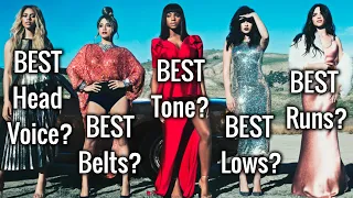 Ranking Fifth Harmony Members As Vocalists | Who's The Best?