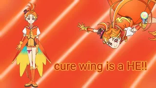 cure wing is a BOY!! let's talk