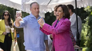 ‘Cringe’: VP Kamala Harris mocked for her dancing