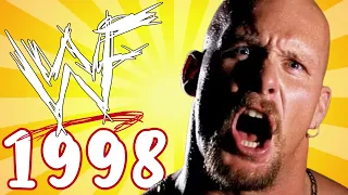 WWF 1998 Review - The Year The Attitude Era Ascended