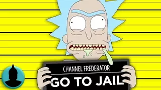 10 Rick and Morty Episodes That Would Get Rick LOCKED UP (Tooned Up S5 E37)