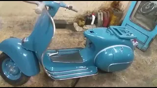 1962 Vbb Restored Vespa