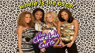 THE CHEETAH GIRLS 2 deserved an oscar *justice for galleria*
