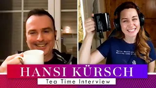 The Bard Himself! Tea Time Interview with Hansi Kürsch of Blind Guardian