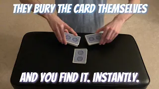 Buried Treasure - Deceptive Card Trick Performance/Tutorial