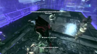 Batman Arkham Knight throw counter