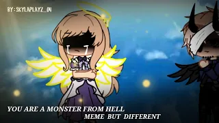 You Are A Monster From Hell Meme but Different | Oliver reunites with Elliora..(?)