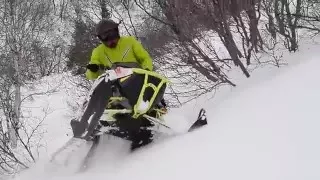 Полярный Урал.весна горы север  апрель snowmobile  на снегоходах Polaris Pro RMK