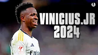 Vinícius Júnior ● Best Dribbling & Skills 2024 | HD