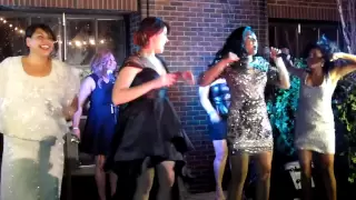 The cast of The Sapphires sings at NY premiere afterparty