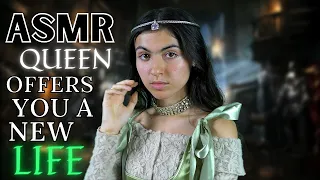 ASMR || queen offers you a new life