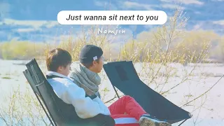 NAMJIN｜Just wanna sit next to you 🛋️