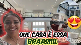 A MAIOR CASA JÁ VISTA NA AMÉRICA